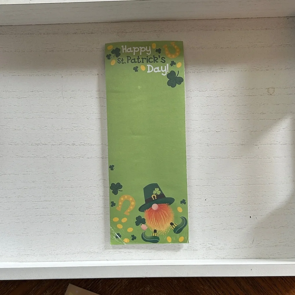 Colorful Themed Gnome Note Pads